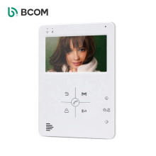 Bcom wholesale door entry system wired video door station intercoms kit with long distance